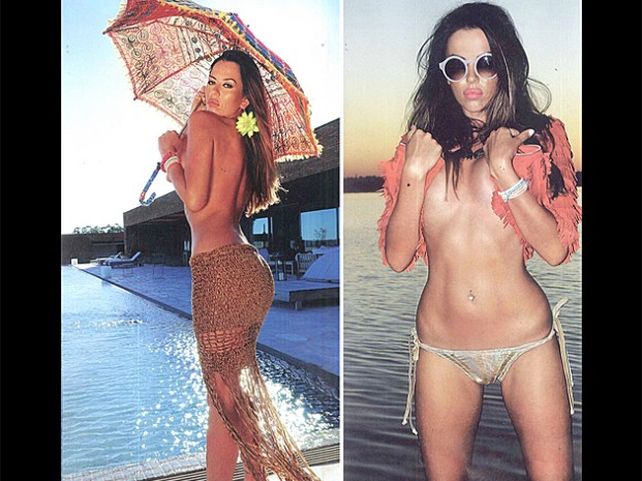 ¿Crisis en la pareja? Karina Jelinek se fue sola de viaje