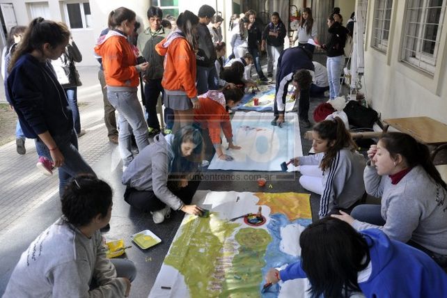 Desarrollaron una actividad especial en la escuela Carbó por el Día del Medio Ambiente