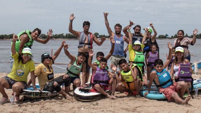 Los alumnos de Alevines