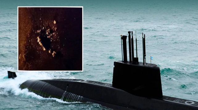 La Armada Argentina confirmó el hallazgo del submarino ARA San Juan
