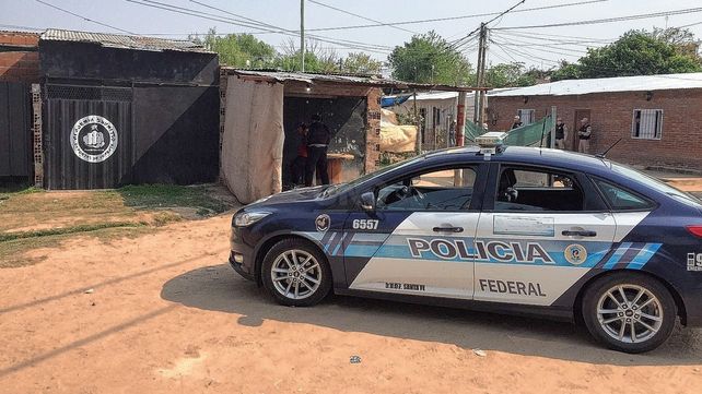 En el allanamiento hallaron drogas