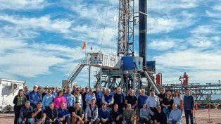 Actividades. Participaron de una serie de conferencias sobre la industria, los avances tecnológicos y el futuro de Vaca Muerta.