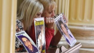 En el juicio de Cromañón fueron condenadas 21 personas entre ellos el dueño del lugar, el gerenciador, la banda , funcionarios y policías