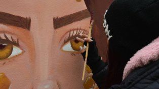 Más de 50 artistas participaron del Encuentro Provincial de Muralismo en Maciá