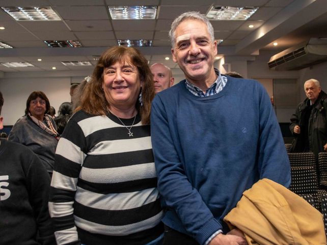 Graciela Chiapero y Gabriel Viero