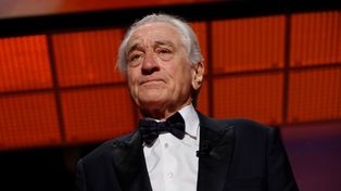 Robert De Niro recibió la Palma de Honor a la trayectoria en Cannes y cuestionó duramente a Donald Trump