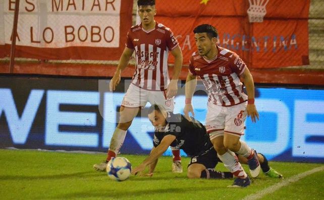 Quedó a mitad de camino