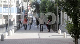 Los santafesinos avalan que  San Martín Norte sea peatonal