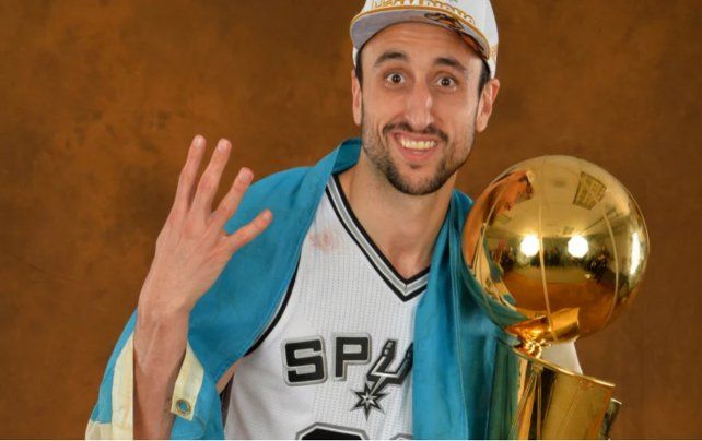 Anillos de manu ginobili sale