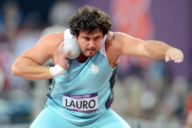 Germán Lauro accedió al Mundial de Moscú