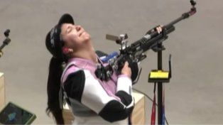 Fernanda Russo volvió a subir a lo más alto y le dio otro oro a Argentina en Santa Fe 2026