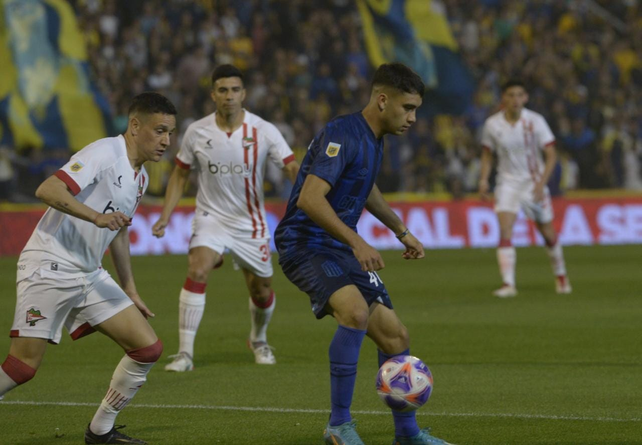 Final del partido: Central lo pudo empatar al final con un gol del Chipi Frías