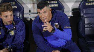 Jorge Almirón sabe que el partido que se juega Central el próximo jueves es muy importante.