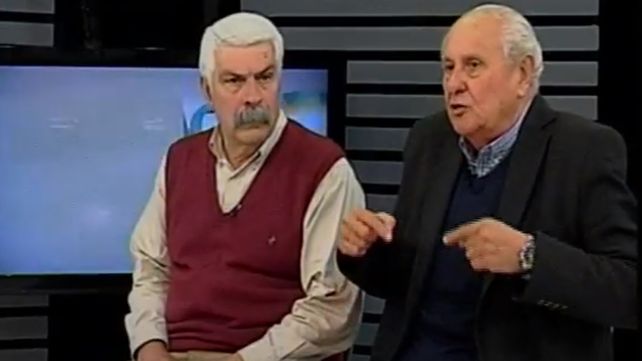 Alfredo Curi y Héctor Cavallero caminaron juntos la política rosarina.