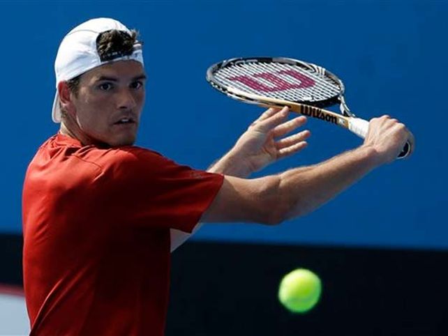 Vi a Snoopy, dijo el tenista que alucinó con el calor de Australia