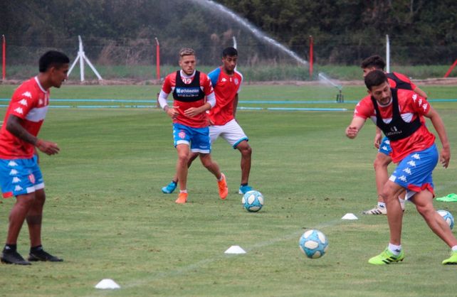 El plantel de Unión ya cuenta con Nani y Galván