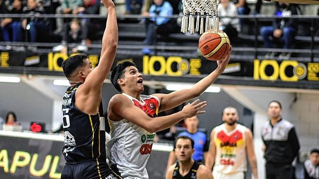 San Martín de Corrientes metió un gran triunfo en La Banda contra Olímpico.