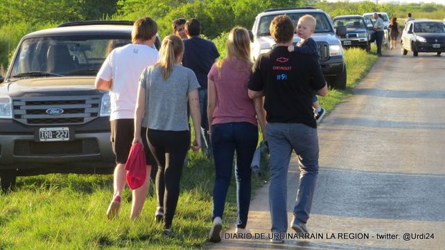 Basta de Muertes en la ruta 20: Ciudadanos reclamaron obras