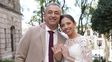 Sin luna de miel, ni vals, ni arroz: así fue el casamiento de Pablo Javkin