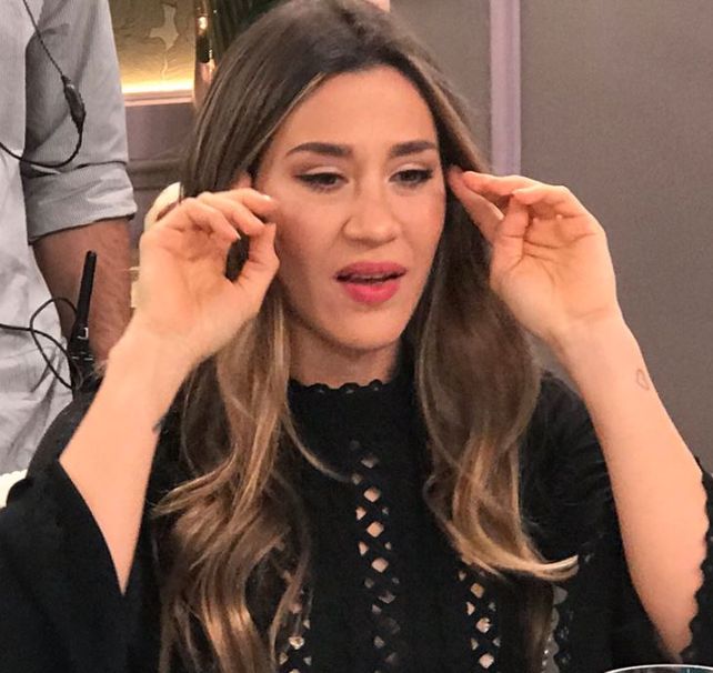 Jimena Barón se soltó y le contó a Mirtha los detalles de su relación con Del Potro