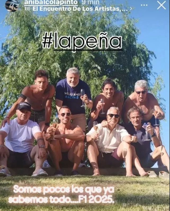 El padre de Franco Colapinto lanzó una llamativa frase: Ya sabemos todo