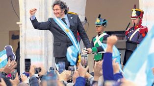 Javier Milei lleva un año en el gobierno de la Argentina.