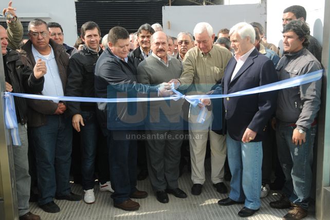 La UOM inauguró un moderno Centro de Salud en la ciudad