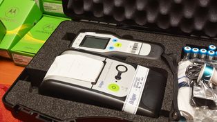 Seguridad vial: llegaron equipos para controlar alcoholemia en Entre Ríos&nbsp;