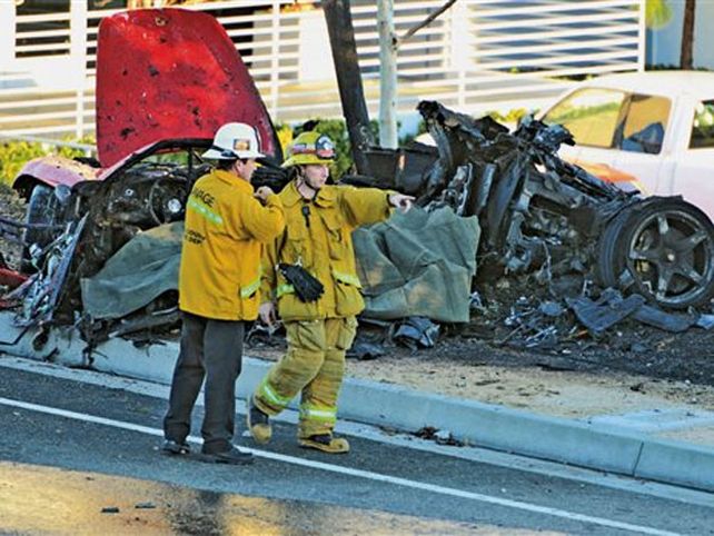 Murió Paul Walker