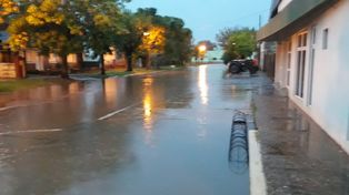Llovieron casi 300 mm en 24 horas en localidades del departamento San Justo