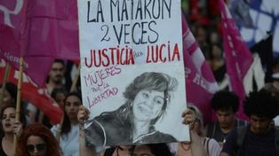Las mujeres paran contra el fallo por el crimen de Lucía Pérez