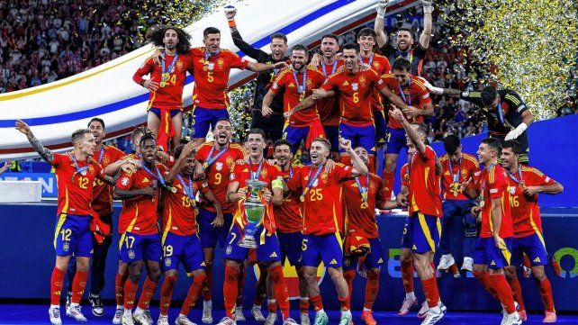 En España todo es una fiesta.