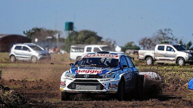 Nadia Cutro está a 20 segundos de la punta en la clase Maxi Rally.