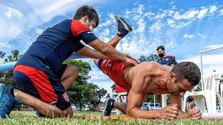 Se suspendió el viaje a Uruguay ante los nuevos casos de Covid