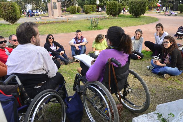 {altText(Los datos personales que se obtengan son confidenciales y están protegidos por la Ley Nacional 17.622 de Secreto Estadístico; los resultados se publicarán en compilaciones de conjunto con fines estadísticos.}<div><br></div><div> Foto UNO: Mateo Oviedo.</div>,Desde hoy se lleva adelante un estudio sobre el perfil de personas discapacitadas)}