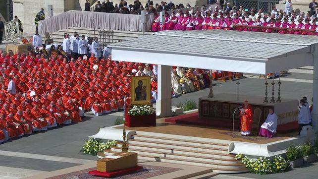El Papa Francisco ya descansa en Santa María Maggiore