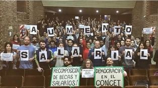 Becarios de Santa Fe alertan sobre un escenario crítico para la ciencia y tecnología