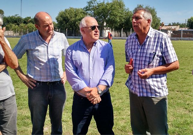El gobernador estuvo en San Javier y sobrevoló las zonas afectadas