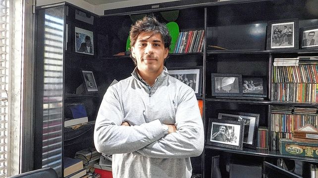 Guillermo Botta (h) es el capitán del plantel superior de Santa Fe Rc que juega el Regional litoraleño.
