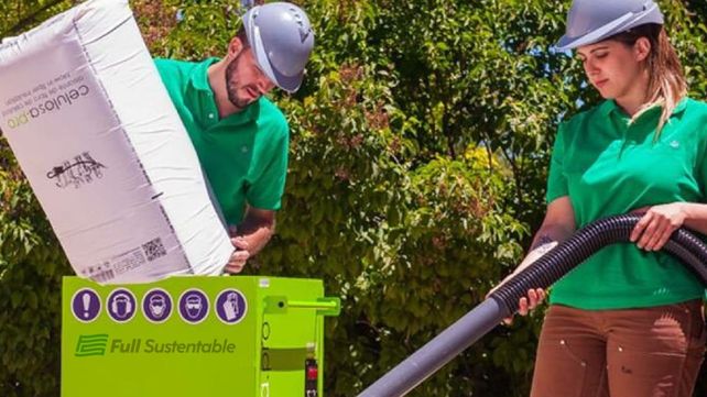 La semana: empresa pionera en soluciones de aislamiento eficiente y ecológicas llega a Pueblo Esther