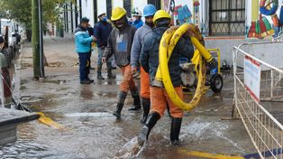 Los trabajos de Aguas Santafesinas demandarán toda la jornada, según anticiparon desde la empresa.