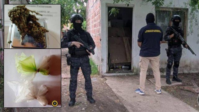 Nogoyá: secuestran bolsitas con droga, dinero y vehículos en un operativo