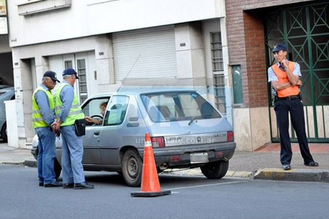 Se retuvieron 89 vehículos en diferentes operativos durante el fin de semana