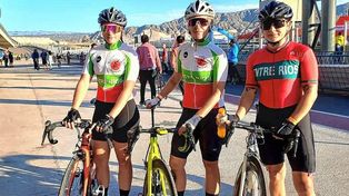 Yanina Acosta se destacó en el Argentino de San Juan