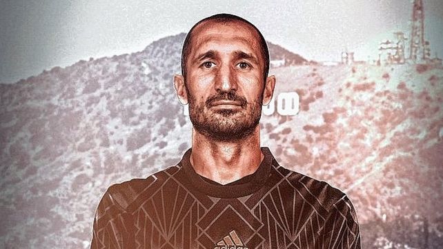 El italiano Giorgio Chiellini fue presentado como nuevo refuerzo de Los Ángeles FC