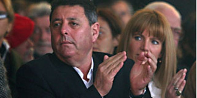 Habl&oacute; Mariela, la novia fashion del dirigente rural Alfredo De Angeli