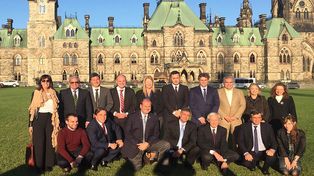 Uno de los últimos viajes promocionados por RAP fue a Canadá.
