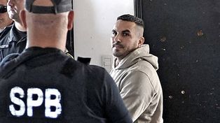 Fabián Tablado no puede acercarse a menos de 300 kilómetros del padre de Carolina Aló.