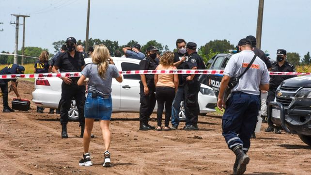 El cadáver de un joven fue hallado con varios balazos en un camino rural de Alvear.