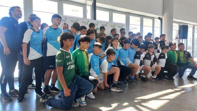 Rugby: Las categorías infantiles del país se encontrarán en Paraná